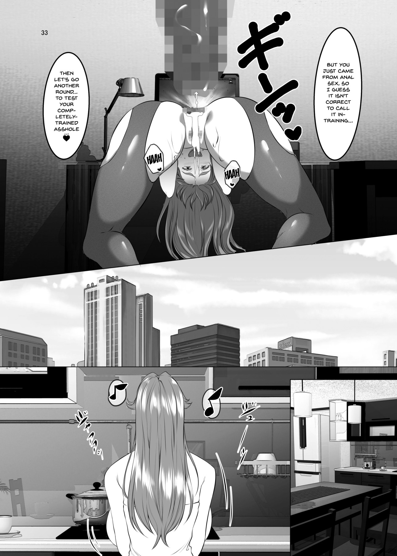 Hentai Manga Comic-Your Mom's A Pretty Good Woman, Huh? Ch.6-Read-32